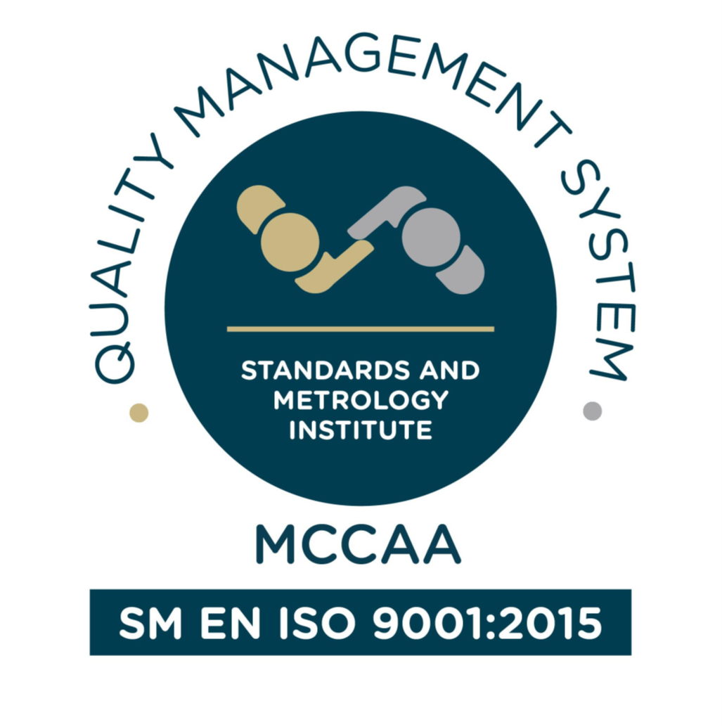 ISO 9001 Certified